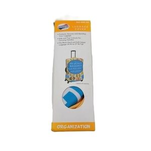 American Tourister Luggage Cover Small Suitcase